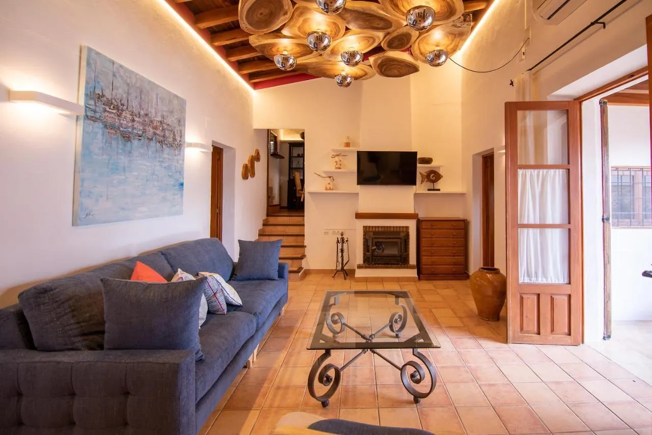 Casa Rural Can Rotes Con Jardin Y Barbacoa Sant Joan De Labritja 0*,  Spain