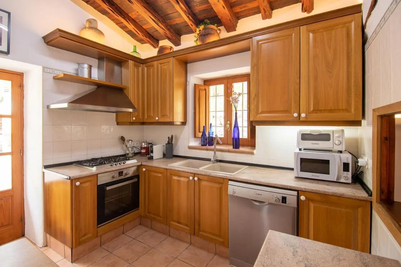 Casa Rural Can Rotes Con Jardin Y Barbacoa Sant Joan De Labritja